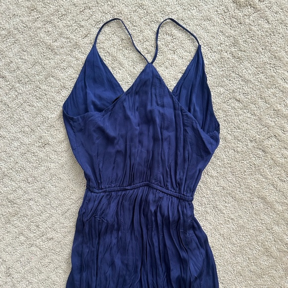 Bluelife High-Low Mini Dress - Picture 4 of 8